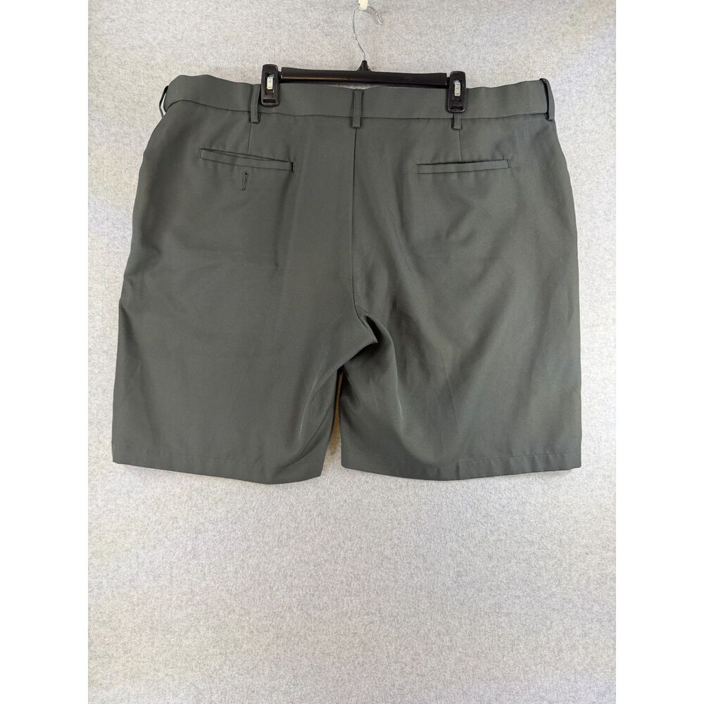Men’s Size 44 Dark Gray Flat Front Golf Dress Shorts 3711